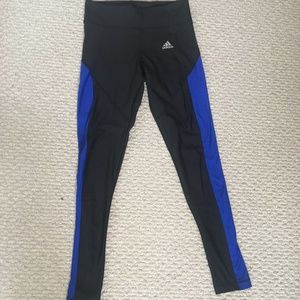 Adidas Leggings/Track Tights